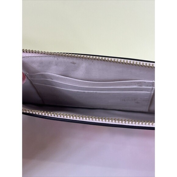 Kate Spade Strawberry Garden Medium L-Zip Wristlet MSRP $139 NWT - Picture 12 of 13